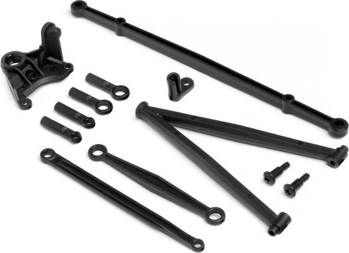 Actual product image HPI Wheely King Suspension Rod Set