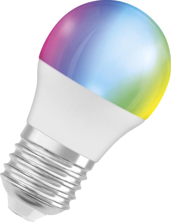 Produktbild Osram SMART+ MATTER Classic P40 4.9W 827...865 Multicolor E27 SINGLE PACK (E27, 470 lm, 4x)