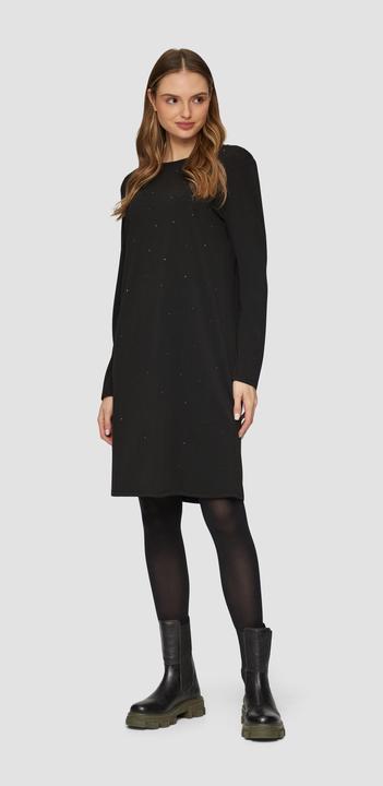 Immagine prodotto S.Oliver Kleid Jersey-Kleid mit Schmucksteinen (46)