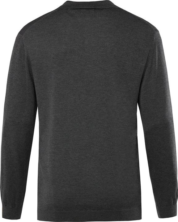 Actual product image JP1880 JP 1880 Strick-Poloshirt FLEXNAMIC®, Langarm, Merino-Mix, bis 7 XL (3XL)