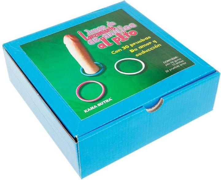 Produktbild Diablo Picante Wurfringe Zum Penisspiel (Würfelspiel)