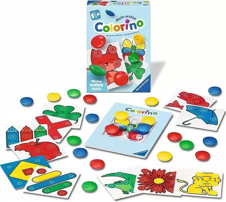 Immagine prodotto Ravensburger Il mio primo Colorino (Francese, Italiano, Tedesco)