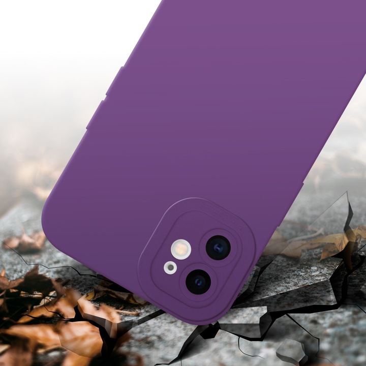 Actual product image Cadorabo Case for Apple iPhone 11 in TPU Fluid LM162 Style (Apple iPhone 11)