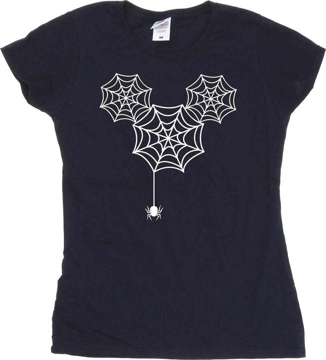 Produktbild Disney Mickey Mouse Spider Web Head TShirt (XXL)