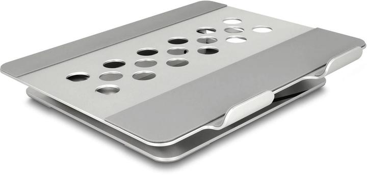 Actual product image Delock Tablet and Notebook Stand with Integrated Docking Station (USB-C, 8 ports)