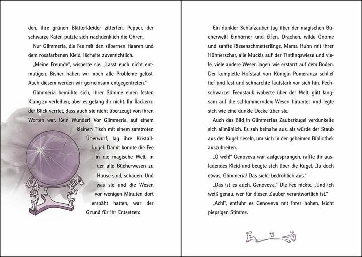 Image du produit Loewe Das Bücherschloss (Band 5) - Der tintenschwarze Schlafzauber (Allemand, Annabelle von Sparrowhawk, Barbara Rose, 2023)