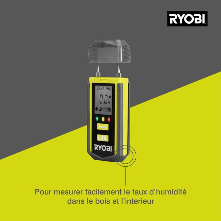 Actual product image Ryobi Moisture meter