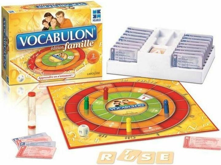 Actual product image Megableu Vocabulon Famille (French)