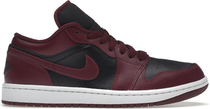 Image du produit Jordan 1 Low Black Dark Beetroot (Women's) (37.5)
