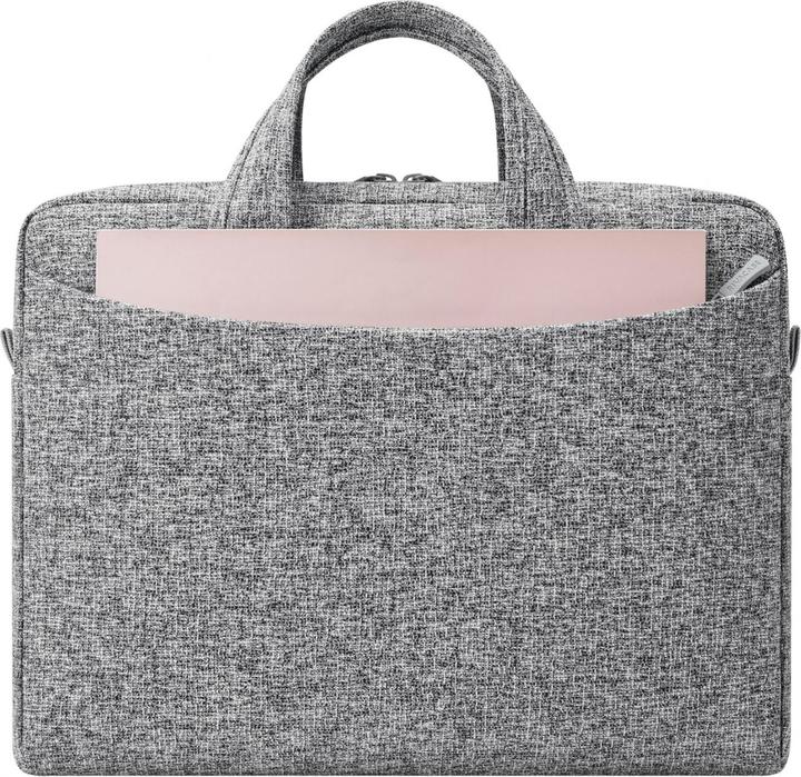 Actual product image Rivacase Riva Laptoptasche Anvik 14" light grey 7921 (14", Universal)
