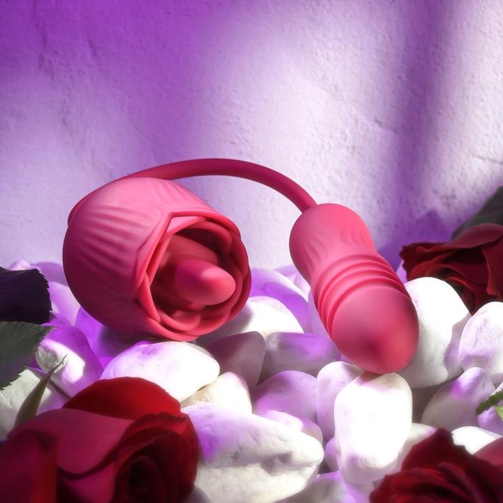 Image du produit Evolved Wild Rose ZungenVibrator Rot