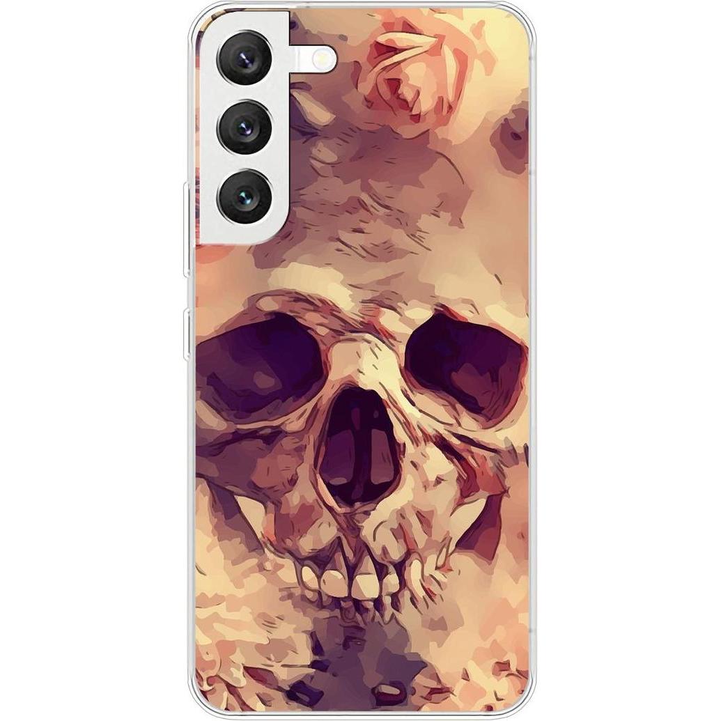 König Design Hülle Handy Schutz für Samsung Galaxy S22 5G Case Cover Tasche Bumper Etuis TPU (Samsung Galaxy S22 5G), Sm...