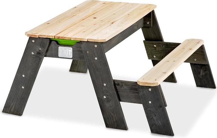 Image du produit Exit Aksent : sable, eau et table de pique-nique