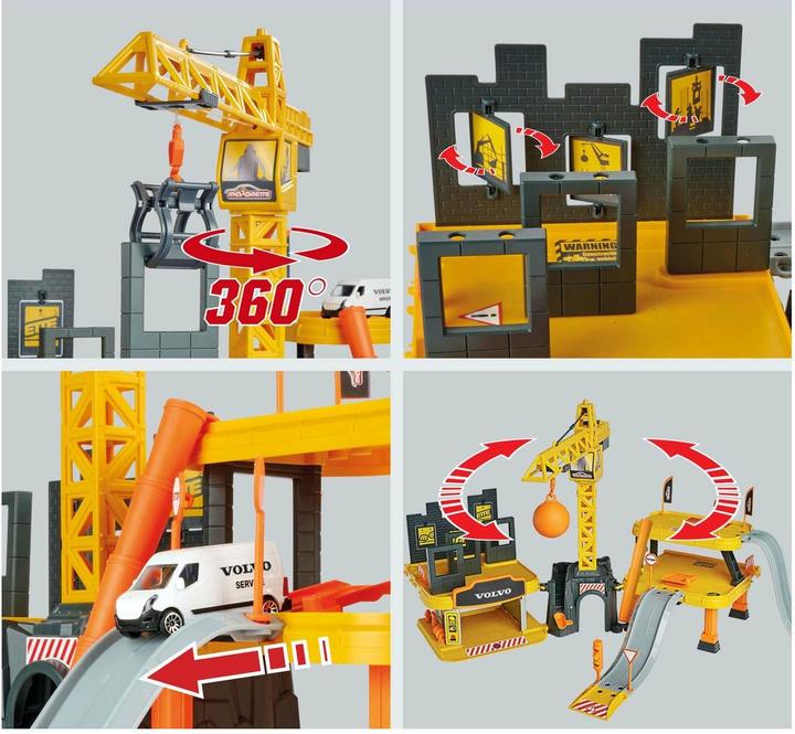 Immagine prodotto Majorette Set di giochi per costruzioni Volvo