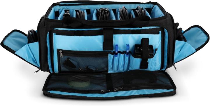 Produktbild Adam Hall ORGAFLEX® CABLE BAG PRO - Gepolsterte Organizer-Tasche für Kabel und Zubehör | Professionelle Ausfüh