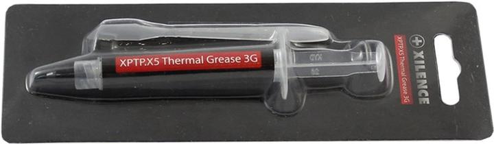 Xilence Cooler Thermal Paste X5 High Performance (5.15 W/m K, 2.50 g)