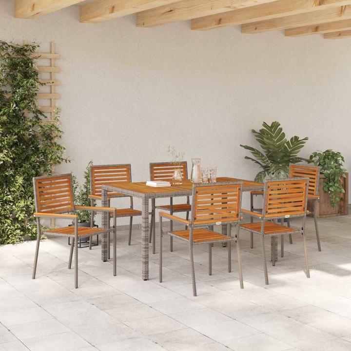 Actual product image vidaXL Garten Essgruppe (150 x 90 x 75 cm)