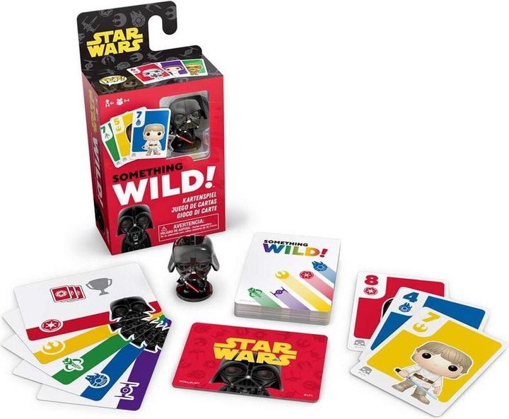 Actual product image Funko Someting Wild Darth Vader EVERYTHING. (German)