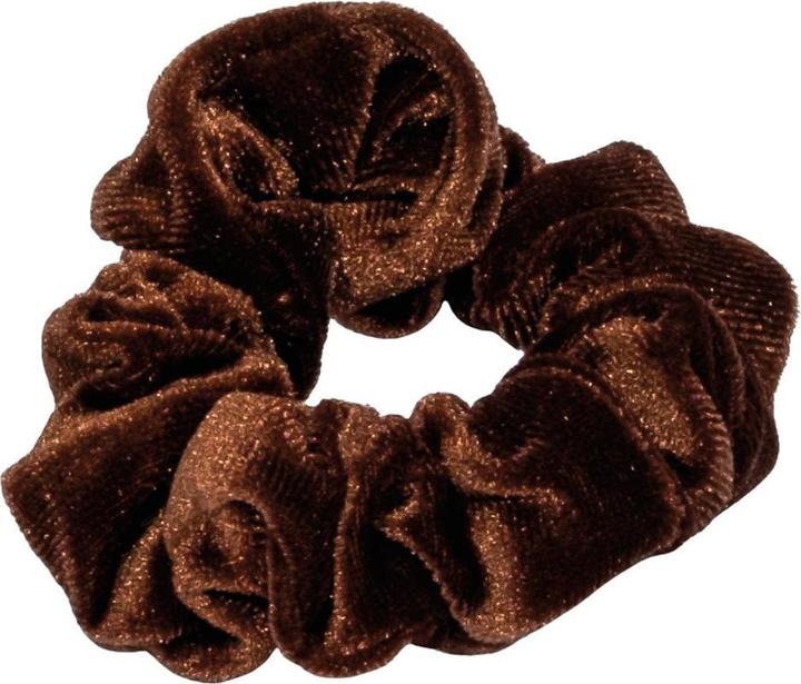 Immagine prodotto Herba Scunci velluto marrone (Elastico per capelli)