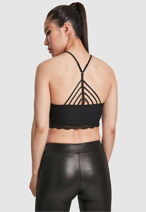 Immagine prodotto Urban Classics Top con lacci da donna (XL)
