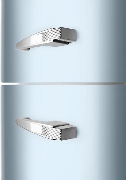 Produktbild Smeg Retro Style FAB30LPB5 50's Style, 2-türig, 60 cm, Links, pastellblau (294 l)