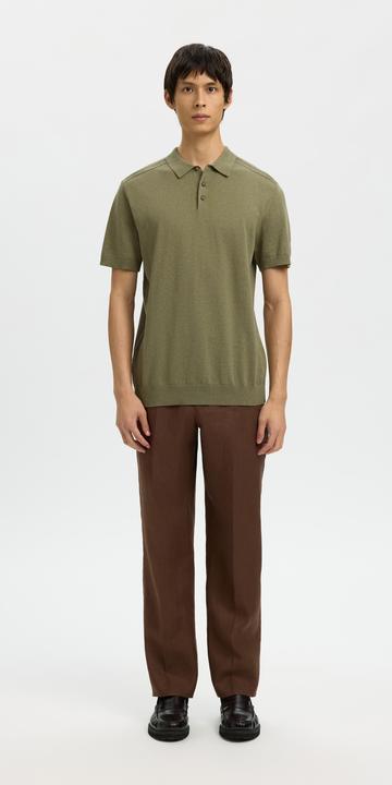 Image du produit Selected Slhberg Ss Knit Polo Noos (M)