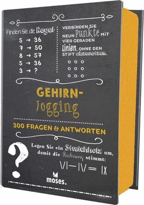 Immagine prodotto Quiz Box Brain Jogging (Tedesco)