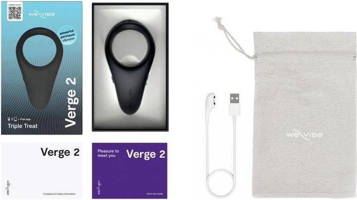 Actual product image We-Vibe Verge 2 by (5.30 cm)