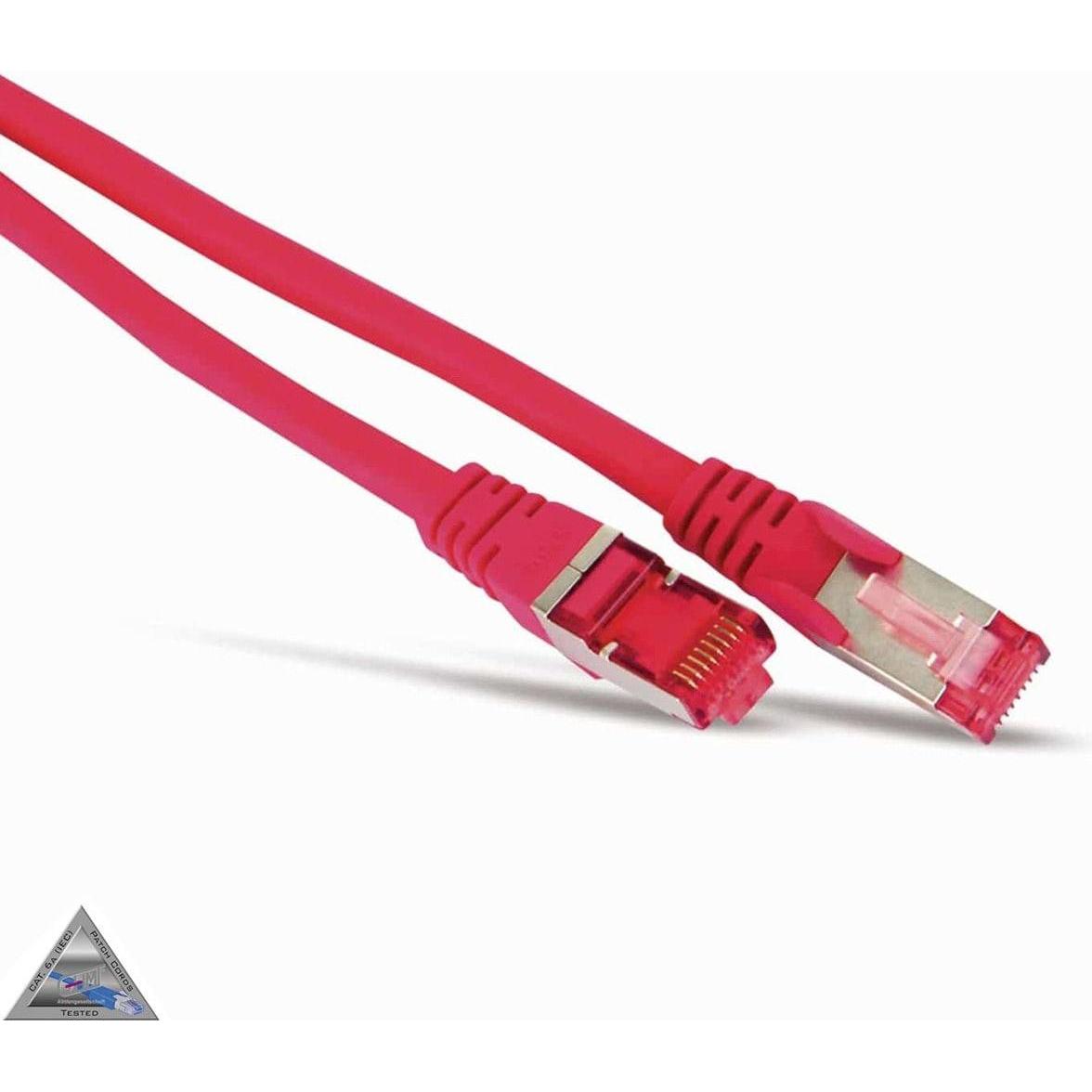 Thumbnail - Shiverpeaks S/CONN maximum connectivity Netzwerkkabel-Patchkabel, cat 6A, S/FTP, PIMF, Halogenfrei, GHMT-ZERTIFI (S/FTP,...