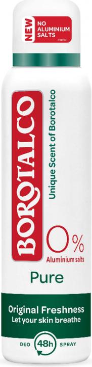Immagine prodotto Borotalco Pura freschezza originale (Getto vaporizzato, 150 ml)