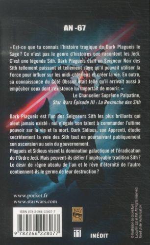 Image du produit Dark Plagueis (Français, Luceno James, 2012)
