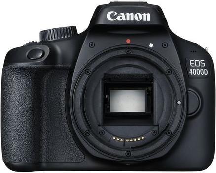 Produktbild Canon Eos 4000d - (Eu) (18.70 Mpx, APS-C / DX)