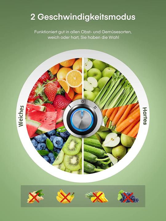 Produktbild Juilist Entsafter