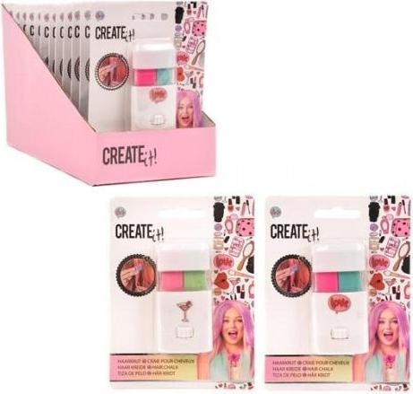 Image du produit Create It! Créez le. Craie pour cheveux Duocolor