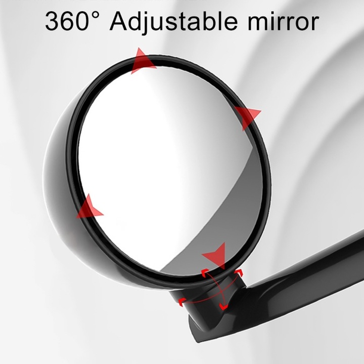 Image du produit AM Rétroviseur d'angle mort - 77mm (côté conducteur)