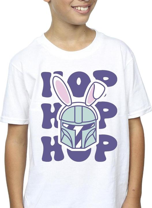 Produktbild Star Wars The Mandalorian Hop Into Easter TShirt Jungen (104)
