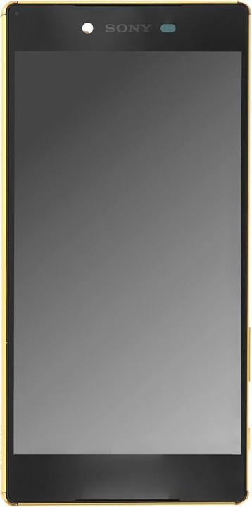 Actual product image Sony Xperia Z5 Premium E6883 LCD Gold DS (Display, Sony Xperia Z5 Premium)