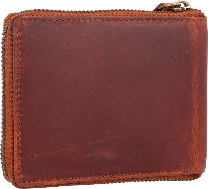 Actual product image Greenland Nature Soft & Safe wallet RFID leather 12 cm