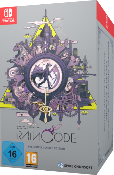 Produktbild Nintendo Master Detective Archives: Rain Code Mysteriful Limited Edition (Switch, DE, IT, FR)