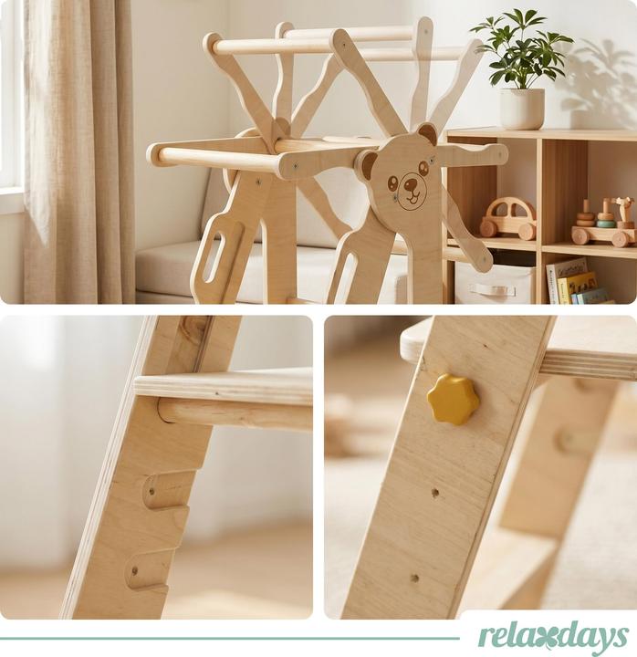 Produktbild Relaxdays Lernturm (46.50 x 41 x 90 cm)