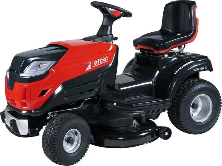 Produktbild Efco EF 109 L16 K Aufsitzmäher mit SeitenauswurfMulching