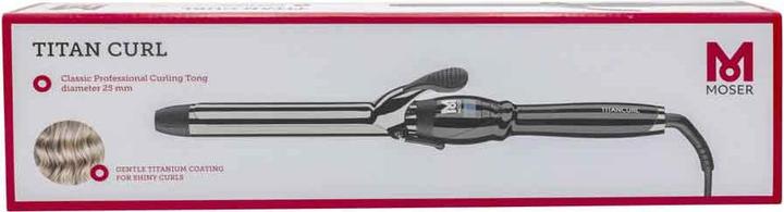 Actual product image Moser TitanCurl (25 mm)