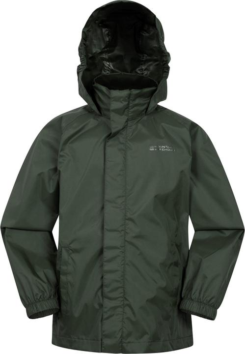 Immagine prodotto Mountain Warehouse Pakka II Giacca Impermeabile Bambini (128)