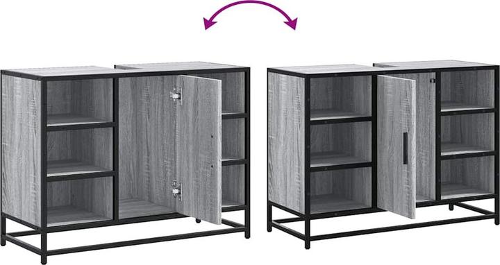 Immagine prodotto vidaXL Waschbeckenunterschrank (80 x 33 x 60 cm)