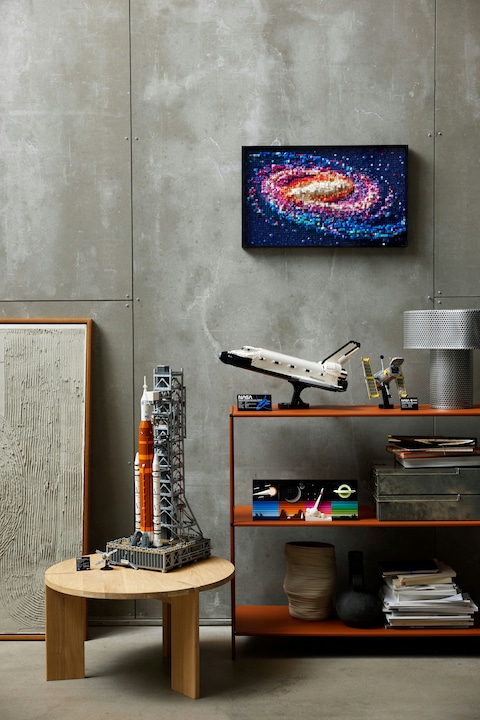 Image du produit LEGO Base de lancement Artemis de la NASA (10341, LEGO Icons, LEGO difficiles à trouver)