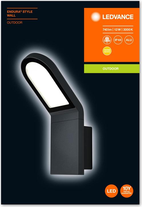 Produktbild Ledvance Endura Style Wall (740 lm, IP44)