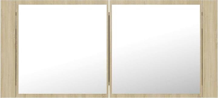 Actual product image vidaXL LED Spiegelschrank (100 x 12 x 45 cm)