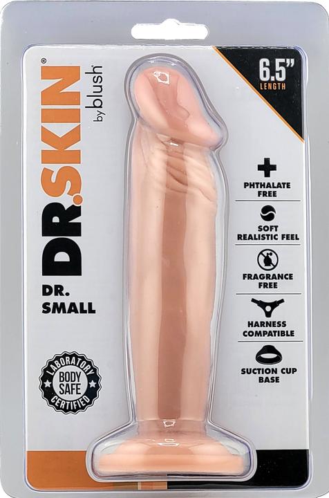 Image du produit Blush Dr. Skin â Dr. Small Dildo mit Saugnapf â Vanille