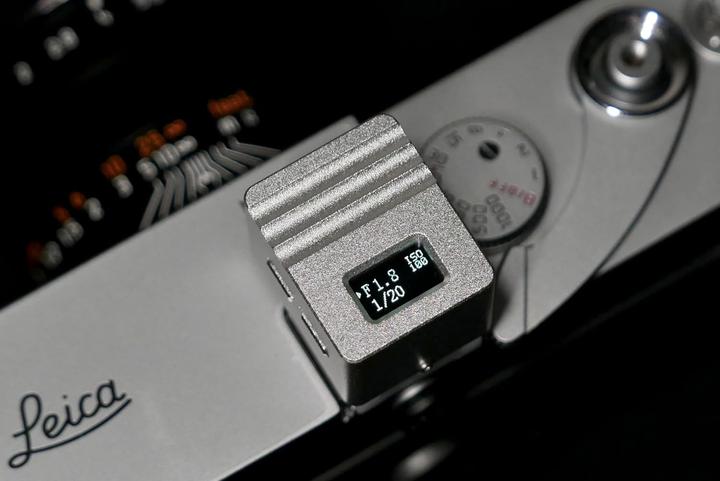 Actual product image Anton Kunze KMQ OLED Digital Exposure Meter (Light meter)