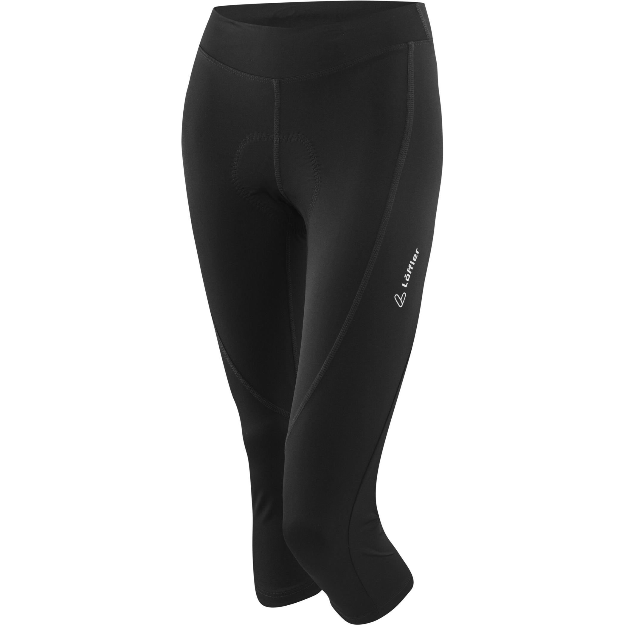 Löffler, Damen, Velohosen, Tour II (M, L), Schwarz, L, M
